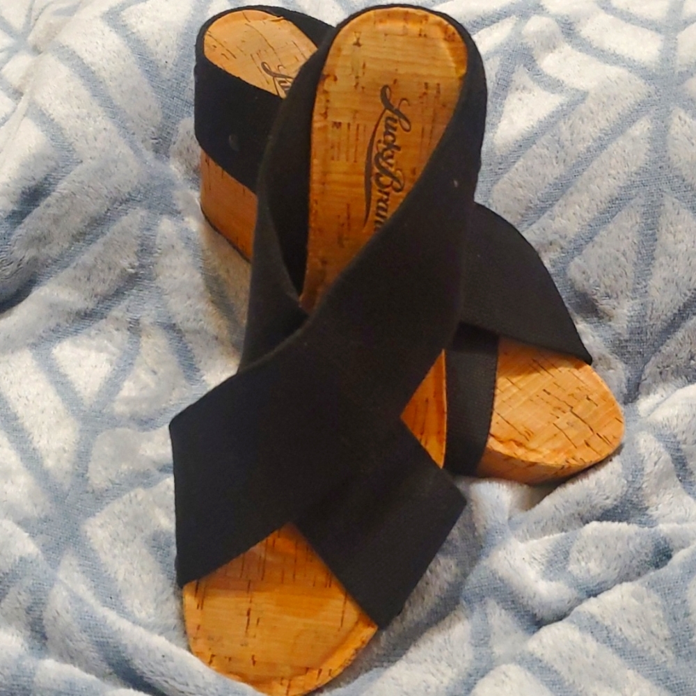 Lucky Brand wedges